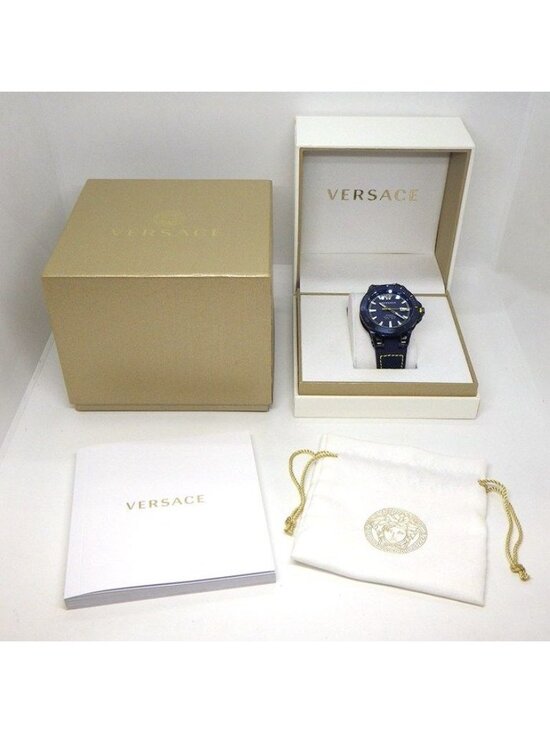 Versace Watch Sports Tech Diver 250 Limited Edition Date Rotating main image 7